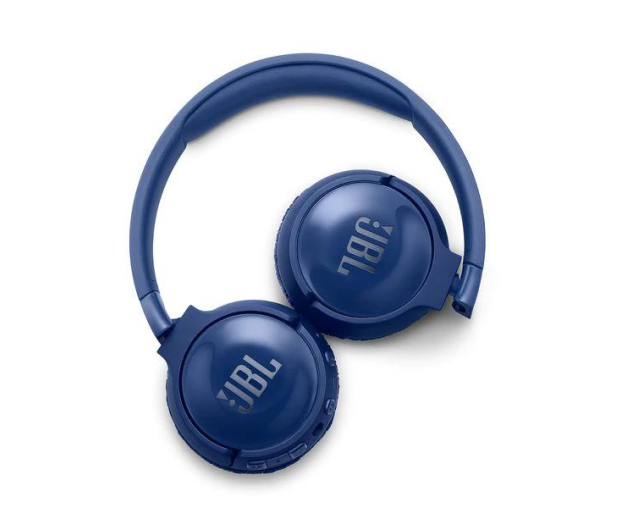 JBL Słuchawki Nauszne JBL T600 BT NC Niebieskie # - 1391266 - zdjęcie 6